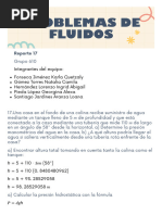 Problemas de Fluidos