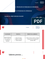 Prevencion de Problemas de Aprendizaje Seion 2