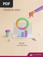 Axis Securities Orient Cement Annual Analysis Report