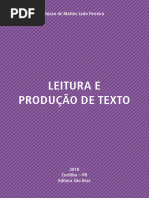 Leitura e Produção de Texto