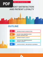 TM 8 Patient Satisfaction Dan Patient Loyalty