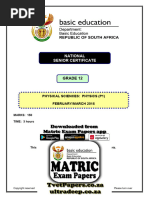 Physical Sciences P1 Feb-March 2016 Eng