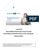 3a Lampiran Modifikasi Modul Ajar Terdiferensiasi - Matematika SD (Fase A)