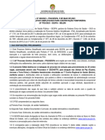 Edital #005 - 2023 - 24 º PSS - Sespa - Belém PDF