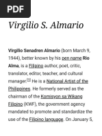 Virgilio S. Almario - Wikipedia