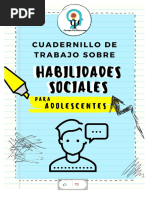 Cuadernillo de Trabajo Sobre Habilidades Sociales