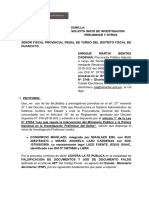 10765-21 Inicio de Acciones FE PUBLICA PNP HYO