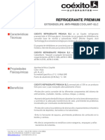 Refrigerante Premium Elc