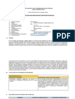 SILABO Inglés para Principiantes I - Ed. Inicial