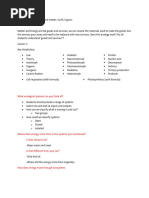 What Ecological Systems Can You Think Of?