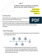 Aditya Kumar LAB1