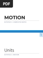 Motion Completed Notes - 1