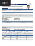 Applicant - Pre-Interview Form