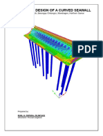 Curved Seawall Design