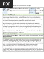 Grade 7 Visual Communications Unit Plan