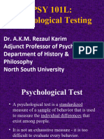 Unit 2 Psy101l - Test