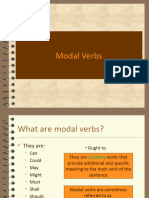 Modal Verbs