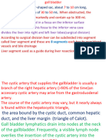 Gallbladder I