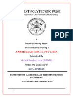 Government Polytechnic Pune: Anshuman Tech PVT LTD