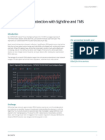 Adaptive Ddos Protection With Sightline and Tms