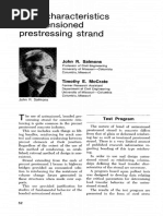 1977 - Salmons - Bond Characteristics of Untentionsed Prestressing Strand