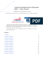 TIMO 2023 Solution Manual 1