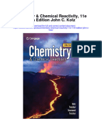 Chemistry Chemical Reactivity 11E 11Th Edition John C Kotz Full Chapter PDF Scribd