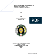 Analisis Penegakan Hukum Tindak Pidana Pencabulan Terhadap Anak Dibawah Umur (Studi Di Unit Ppa Polrestabes Medan)