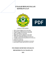 Prinsip Dasar Biologi Dalam Keperawatan Ibd Kelompok Ib