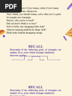 Right Triangle Theorem