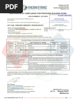 Compliance Certificate