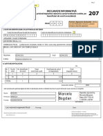 Marcela Bogdan: Declaraţie Informativă