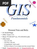 Presentation of GIS