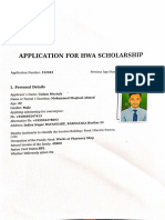 HWA Application