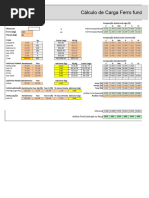 Cálculo de Carga - Teste