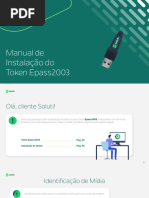 Manual de Instalacao Do Token Epass2003