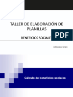 Semana 7 y 8 Calculo de Beneficios Sociales