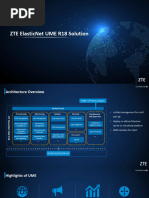 ZTE ElasticNet UME R18 NM Solution