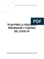 Plan COVID