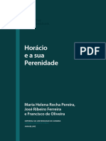 10 - Hor Cio e A Sua Perenidade