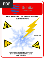 Procedimento em Trabalho Com Eletricidade