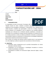 Plan de Capacitacion Aip-2024