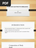 Fluid Electrocyte Balance (Mgcon)