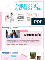  Examen Físico de Cabeza, Cráneo y Cara.