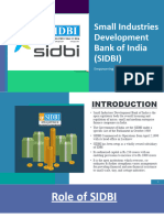 Small Industries Development Bank of India (SIDBI)