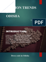 FASHION TRENDS IN Odisha