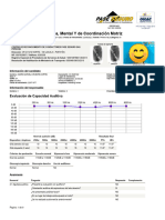 Modelo Informe de Certificado Aptitud FMCM