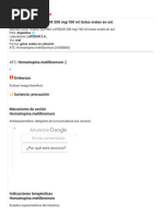 Ficha de HOMATROPINA LAFEDAR 200 MG - 100 ML Gotas Orales en Sol. de Argentina ?