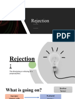 Rejection (With Themes) PPT - MTG