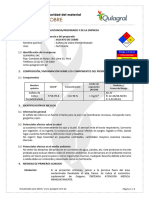 MSDS Sulfato de Cobre 2023 III